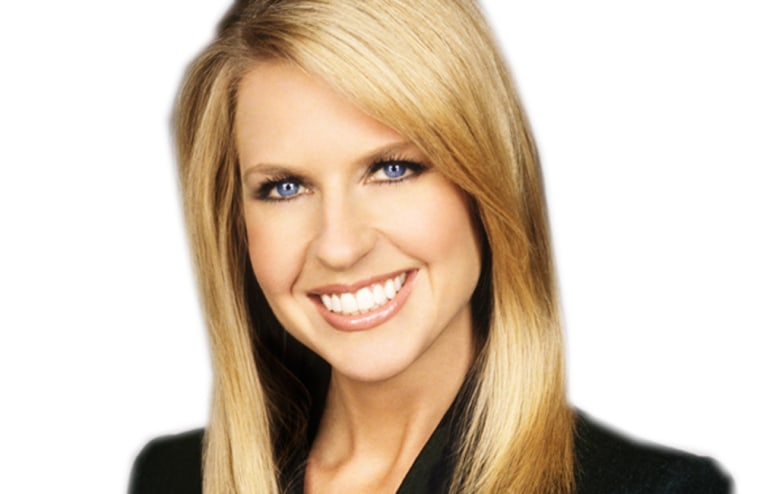 MSNBC TV's Monica Crowley.